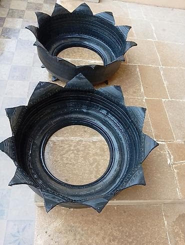 süni qazon: Məhsul: Bağ üçün dekorativ güldan/qazon kənarı – kəsilib çevrilmiş — 4