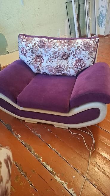 Mini-divan, Açılmayan, Bazasız, Parça