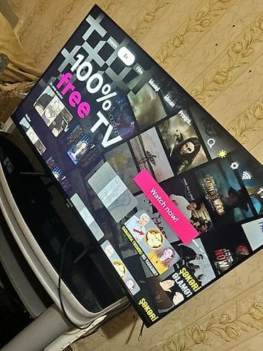 tv box android: FICHER Neo QLED 8K Smart TV - Ekran: iri diaqonallı, nazik çərçivəli — 4