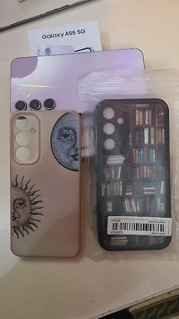 samsung a3 2017 ekran: Samsung Galaxy A55, rəng - Bənövşəyi, Barmaq izi — 5