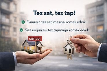 xacmazda torpaq alqı satqısı: Xidmət: Daşınmaz əmlakın sürətli satışı və uyğun evin tapılması — 1