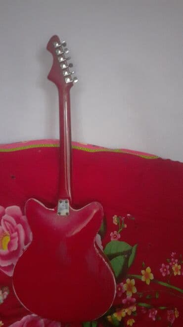 elektro akustik gitara: Akustik gitara, 7 sim, İşlənmiş, Ödənişli çatdırılma, Ünvandan götürmə — 4