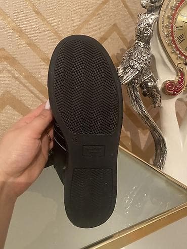 uşaq sortiki: Rəng - Qara Krossovkalar, Ölçü: 38, Uniseks — 3