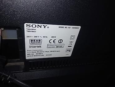iphone 17 pro max 512: Sony KD-65X8505C 65" 4K Ultra HD Android TV - Ekran: 65 düym, 4K — 3