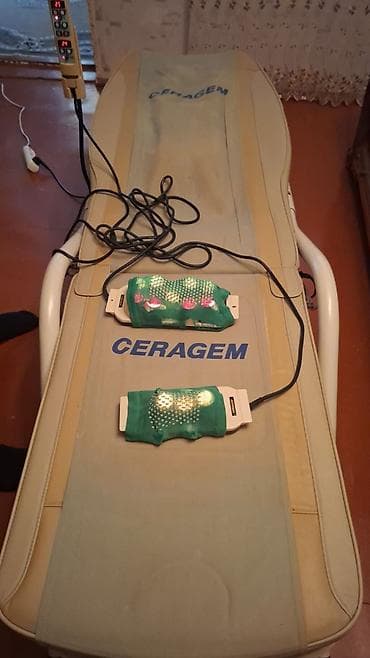 Tibbi çarpayılar: CERAGEM masaj-müalicə çarpayısı - Brend/model: CERAGEM (avtomatik — 3
