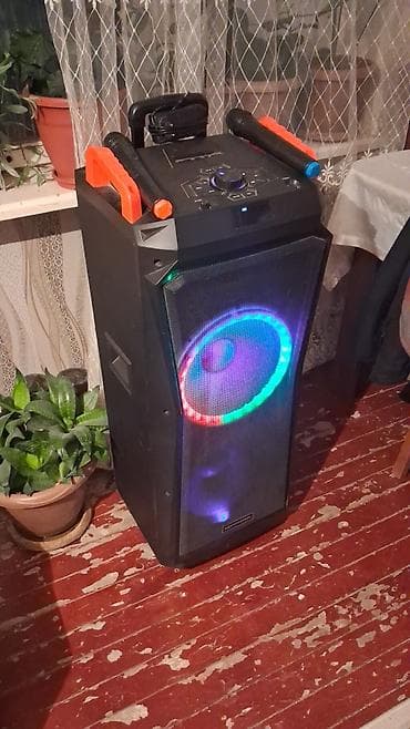 kalonka sekilleri: Hoffmann portativ səsgücləndirici (party speaker) - Güclü iki yollu — 3