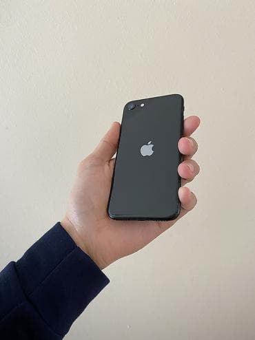 IPhone SE 2020, 64 GB, Qara, Barmaq izi