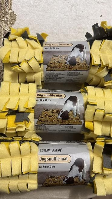 it yatağı: Məhsul: Pets Dreamteam “Dog Snuffle Mat” – it qoxulama/foraging — 2