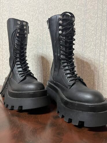 бус сапог грузовой в бишкеке: Ölçü: 36, rəng - Qara, Yeni — 1