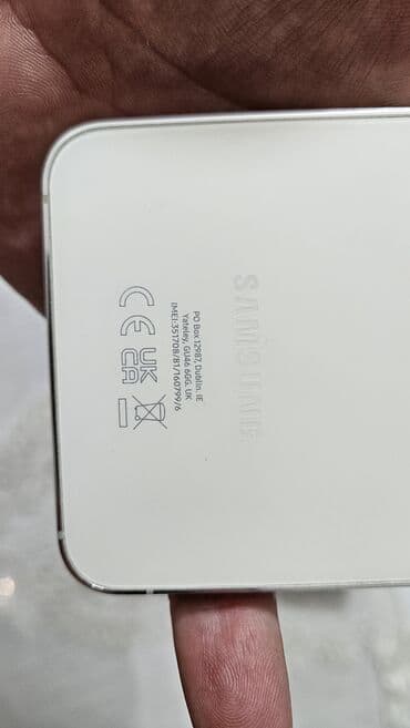 Mobil telefon və aksesuarlar: Samsung Galaxy S23, 256 GB, rəng - Ağ, Simsiz şarj — 4