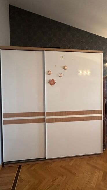 İşlənmiş, Kupe, 2 qapılı Düz dolab, Qarderob, paltar dolabı