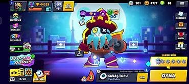 osmo 3: 44000 kupa hesab satılır hesabda 3 dəfə brawl pass açılıb içində 92 — 1