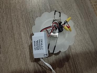 gul: Led spot işıqlar satılır, işlənmişdir, 9 ədəddir. Çox yaxşı və gözəl — 5