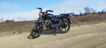 купить мопед бу: Tufan M50 - Mühərrik: 80 cc, karbüratorlu, hava ilə soyudulan - — 5