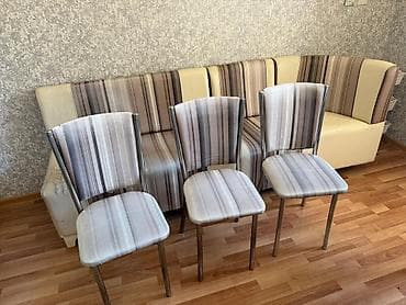 balkon stul: Mətbəx kùnc dəsti - 45manat Həzi Aslanovdadır. Qeyd: - Künc oturacağın — 2