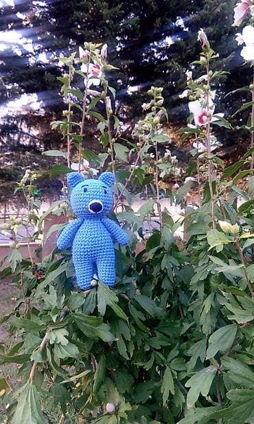 oyuncaq kamaz type 1: Təsvir: - Amigurumi texnikası ilə toxunmuş yumşaq oyuncağdır. - Rəng — 1