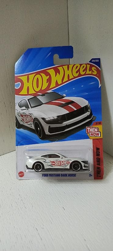 İdman və hobbi: Hot Wheels – Ford Mustang Dark Horse (Then and Now seriyası) - Brend — 1