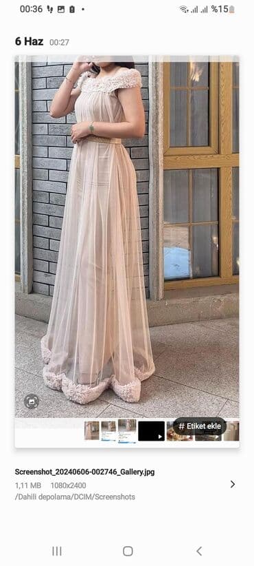 женские бюстгальтеры с плотной чашкой: Zərif ziyafət/libas - Rəng: açıq bej/şampan - Model: uzun, yerə — 3