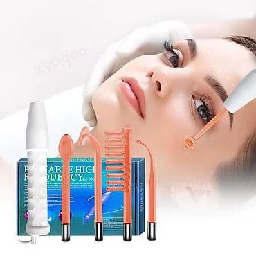 Darsonval, Dəri üçün, Saç üçün, Üz üçün