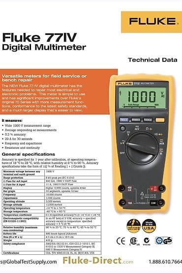 Декоративные панели для стен: Мультиметр, Fluke, Новый, Цифровой, С гарантией, Платная доставка — 3