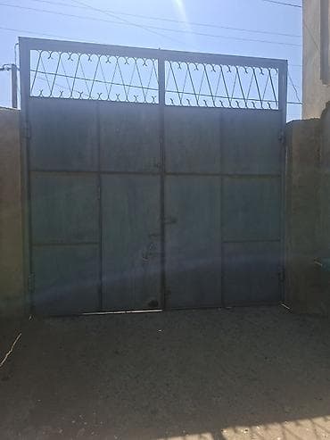 Həyət darvazaları: Rusun 5 lik lisdindendi curuyu yoxduölcûsü 4 enidi,4.5 hundurluyu — 1