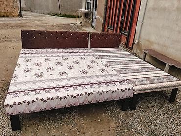 matrasi: Çarpayı çarpayı 60 manat taxt 110 manat çatdırılma var reng seçimi var — 4