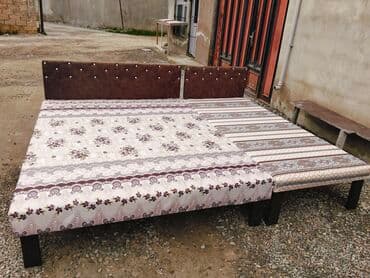 yataq matras: Yeni, İkinəfərlik çarpayı, Bazasız, Matrassız, Siyirməsiz, Azərbaycan — 4