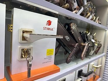 pvc qapi: ✨ STIMUL Premium Səssiz Qapı Qolu və Kilid Dəstləri ✨ 🚪 Qapınıza — 8