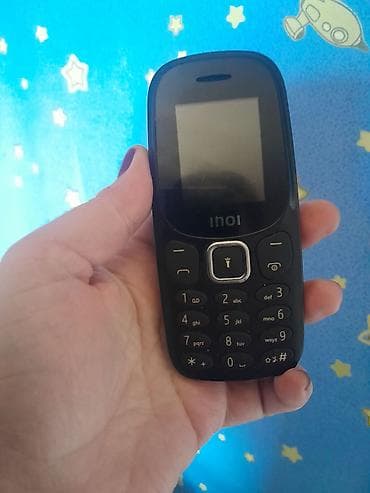 windows telefonlar: Inoi 100, rəng - Qara, Düyməli — 3