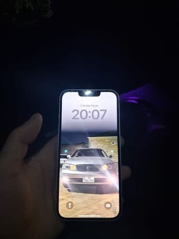 iphone 14 pro dubai qiymeti: IPhone 13, 128 GB, Gümüşü, Face ID — 5