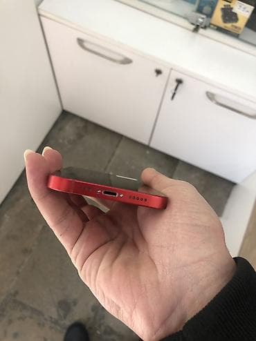IPhone 13, 128 GB, Qırmızı, Simsiz şarj, Face ID, Sənədlərlə — 4
