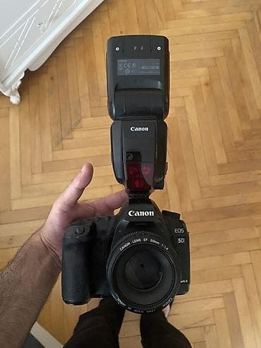 canon mark ii: Canon EOS 5D Mark II + Canon Speedlite flaş + Canon EF 50mm f/1.4 USM — 1