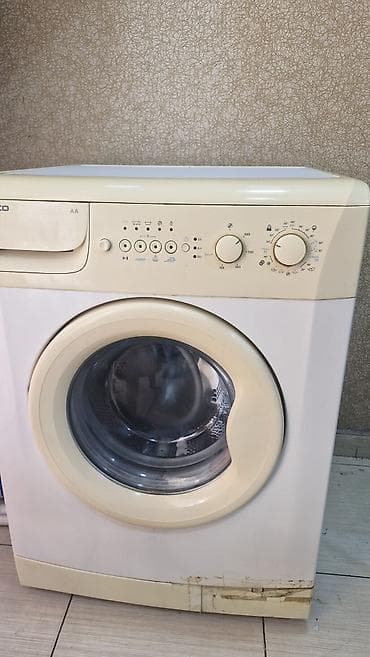 bosh paltaryuyan: Beko önyükləməli paltaryuyan maşın - Enerji sinfi: AA - İdarəetmə — 3