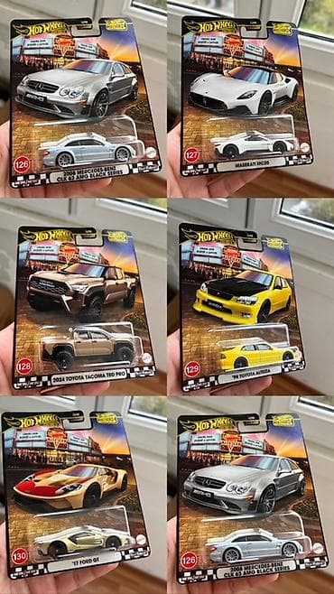 model 1: Mercedes-Benz - 23 Azn Maserati - 20 Azn Toyota Tacoma - 14 Azn Toyota — 1