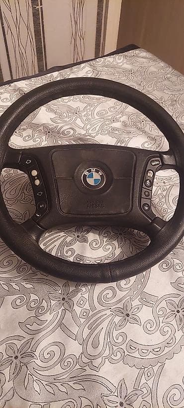 sukan dəsdi: BMW sükan çarxı – çoxfunksiyalı, dəri örtüklü - Model: BMW üçşaxəli — 2