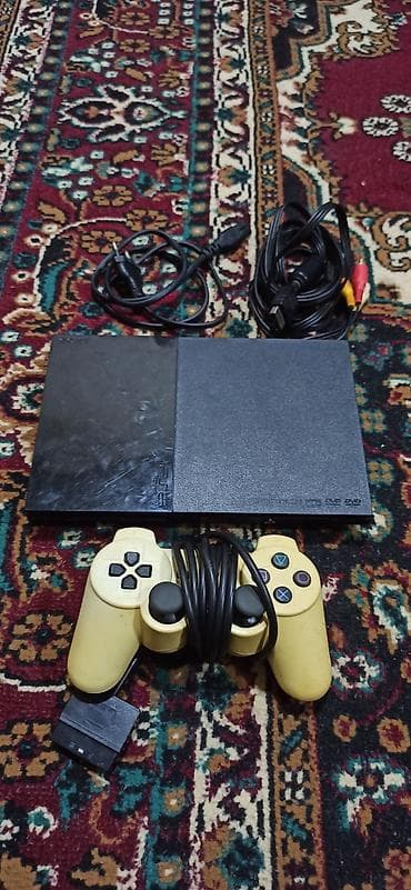 playstation 3 satilir kreditle: PlayStation 2 Slim oyun konsolu komplekti Xüsusiyyətlər: - Model — 1