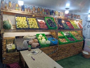 Yarmalar və paxlalar: Meyvə-tərəvəz köşkü – geniş çeşid Təbii, mövsümi meyvə və — 2