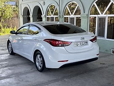 Avtomobil satışı: Hyundai Elantra: 1.8 l | 2015 il Sedan — 7