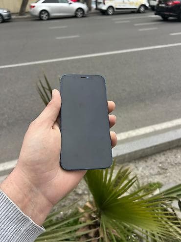 telefonlar ayfon: IPhone 12, Mavi, Face ID — 2