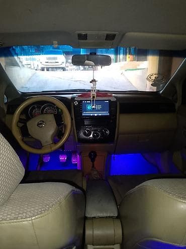 masin susesi: Nissan Tiida: 1.6 l | 2008 il Hetçbek — 10