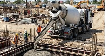 dam işləri: Beton nasosu və mikserlərlə beton tökmə xidməti.İstənilən marka,hər — 2