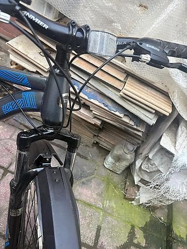 BMX velosipedlər: BMX 29 Velosiped heç bir problemi yoxdur, əla veziyyətdədir, teze — 5