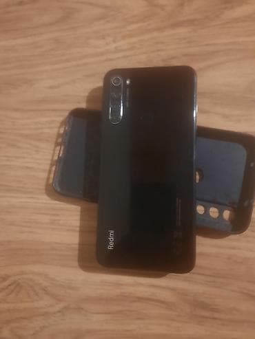 nar supergün: Redmi Note 8, 64 GB, rəng - Qara, Barmaq izi — 2