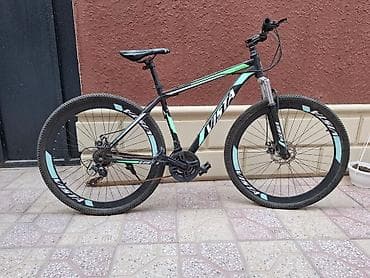 cube velo: VISTA dağ velosipedi - Çərçivə: yüngül alaşımlı, sərt və möhkəm — 1