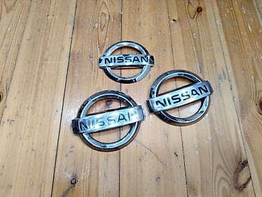 Аксессуары и тюнинг: Nissan sunny koreyka axra qabaq loqo, orginaldır — 2