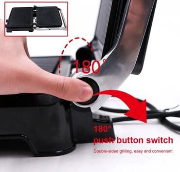 bişirmə panelləri: Тостер Raf, цвет - Серый, Новый, Самовывоз, Платная доставка, Доставка в районы — 3