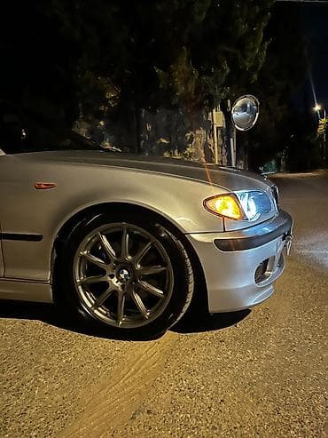 w210 disk: BMW E46 üçün original üslubda yüngül lehimli disklər və təkər dəsti - — 1