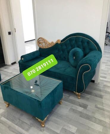 salon malları topdan satış: Josefin divan jurnalni