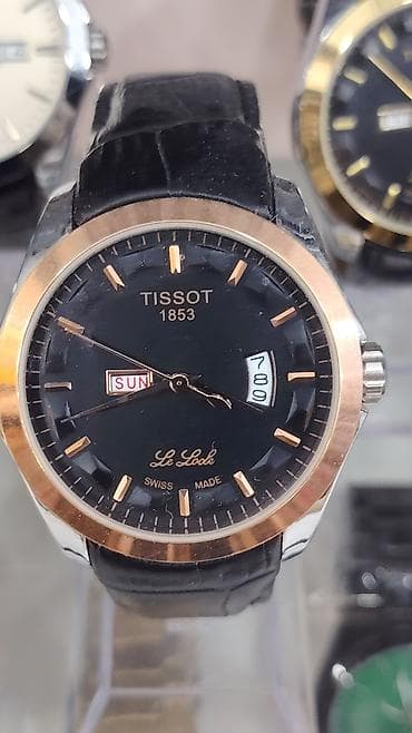 Qol saatları və aksesuarlar: Tissot kişi qol saatları – klassik üslub, İsveçrə dəqiqliyi - Brend — 10