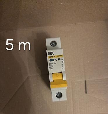 Beton və beton məmulatları: Digər brend Elektrik avtomat, 3 faza — 6